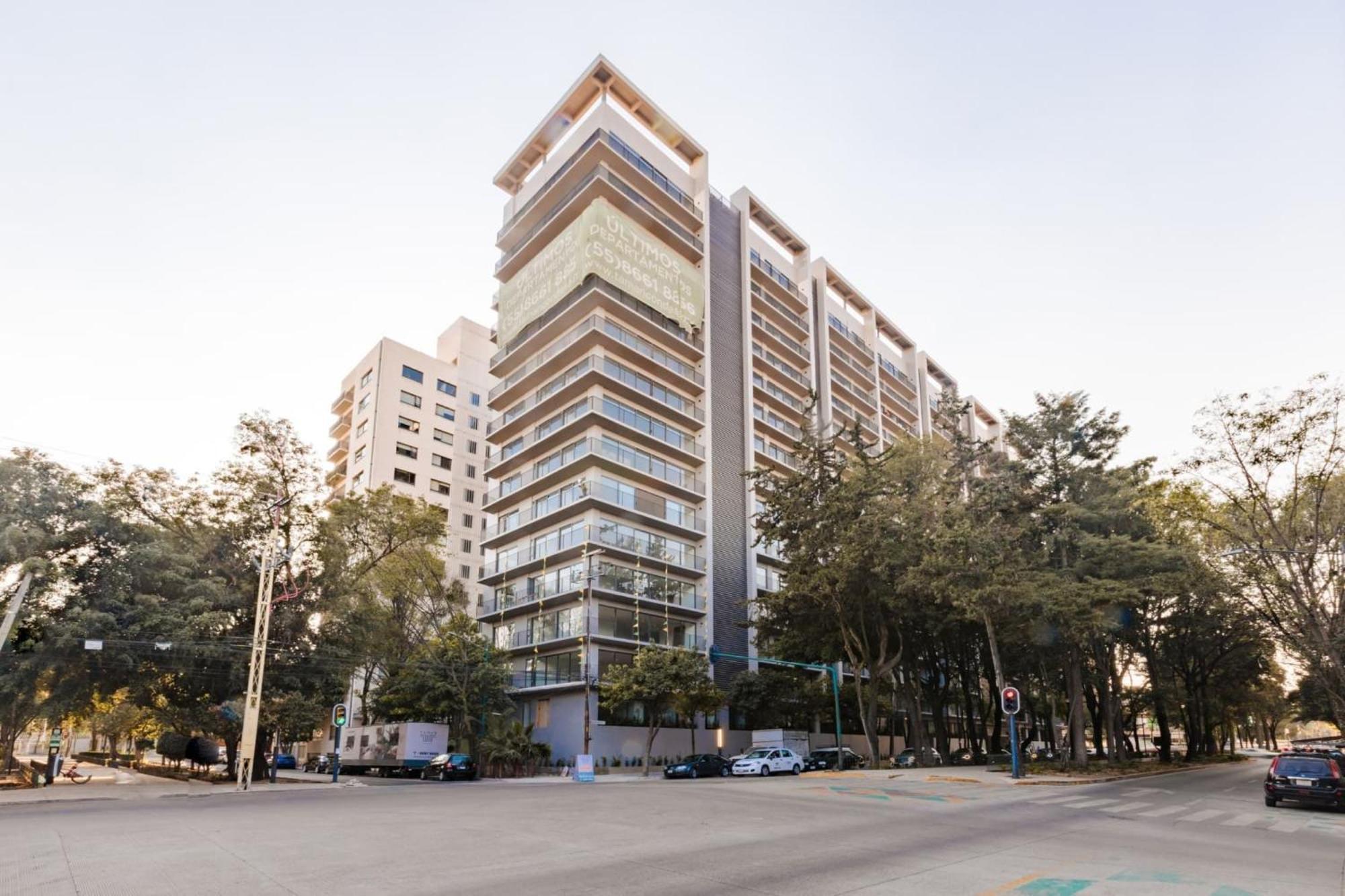 Apartamento Lumina At Taman Condesa México DF Exterior foto