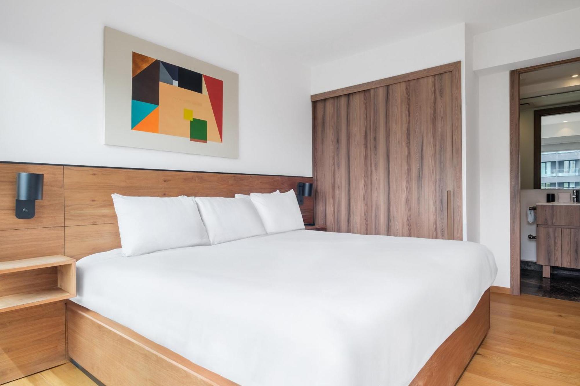 Apartamento Lumina At Taman Condesa México DF Habitación foto